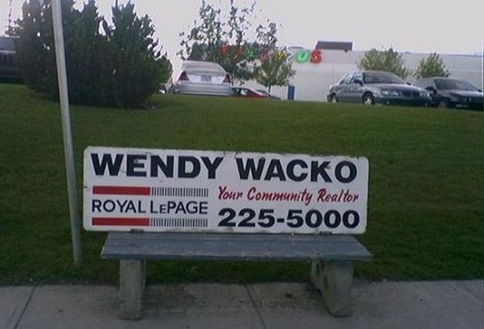 Funny Names (32 pics)