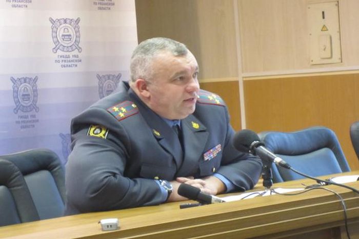 Главный рязанский гаишник обложил данью всю область (5 фото + 1 видео)