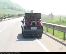 Поездка в багажнике чуть не закончилась трагедией