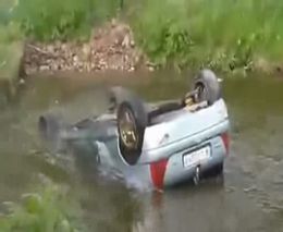 Спасение водителя