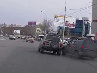 ДТП в Новосибирске