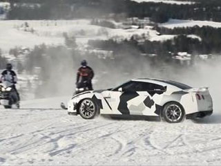 Красивое видео с GT-R