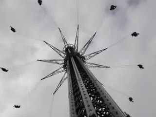 Самая высокая карусель