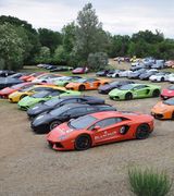Юбилейное событие Lamborghini Grand Tour 