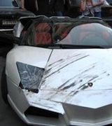 Эффектная авария в Питере
