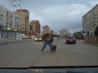 Танцы на дороге