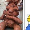 похоже, гомер симпсон, прикол,
