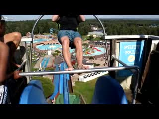 Экстрим в аквапарке