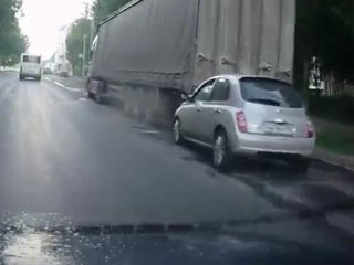 ДТП с Nissan Micra