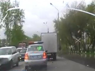 Погоня в Красноярске
