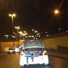 багажник, на дороге, прикол, транспортировка,