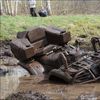 грязь, квадроцикл, утопил, прикол,