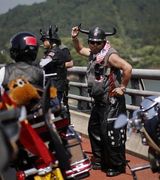 Ежегодное ралли Harley-Davidson в Китае 