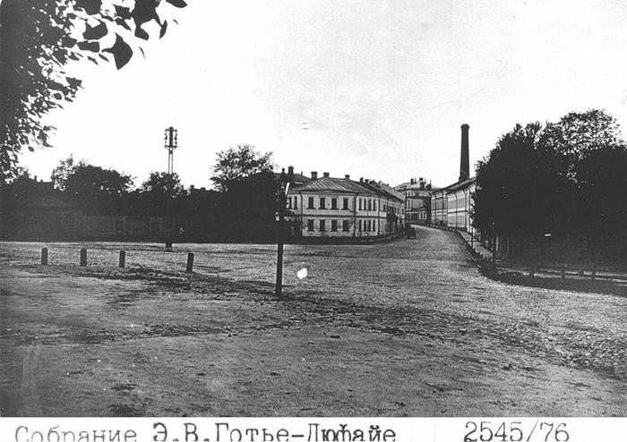 переулок, тупик, москва