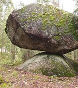 Kummakivi - великолепный пример природного баланса 