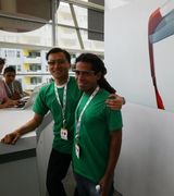 Первые фотографии сделанные очками Google Glass