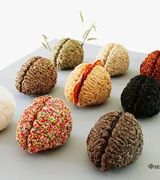 Мозги из черного и белого риса, конфет, сахара и даже чили-перца!
