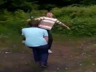 Отскок в голову