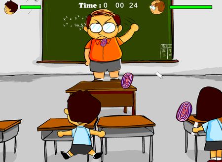 Classroom fighter
