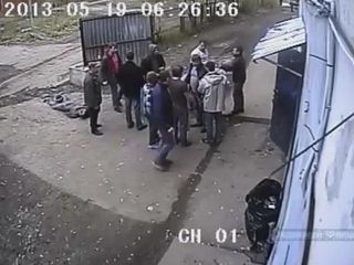 Экшен в подворотне