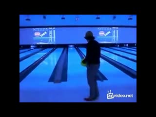 Страйк в боулинге