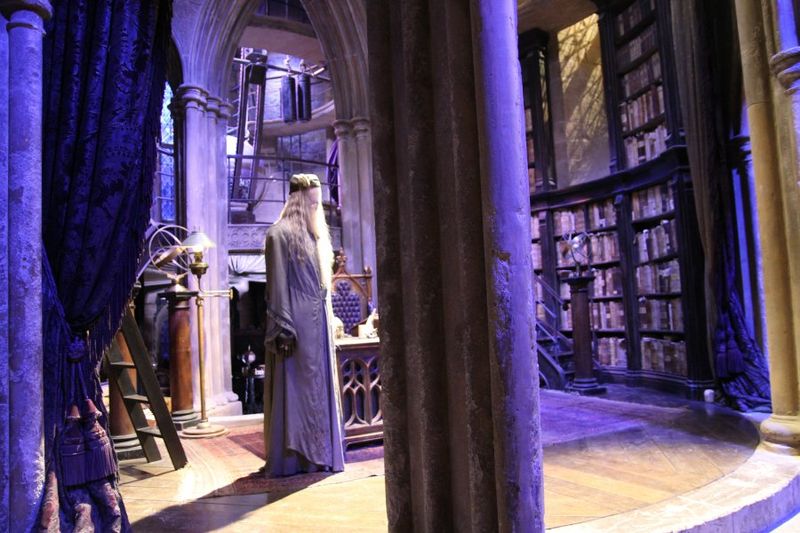 28 малоизвестных фактов о съёмках «Гарри Поттера» 05