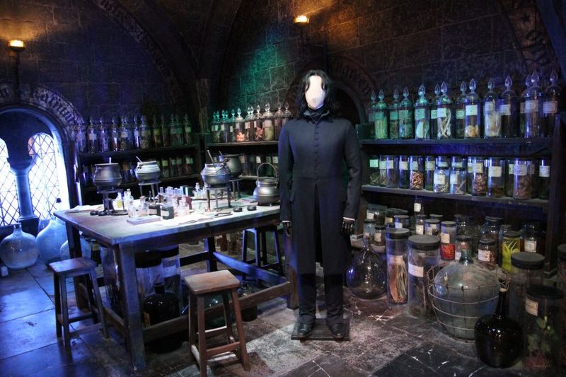 28 малоизвестных фактов о съёмках «Гарри Поттера» 06