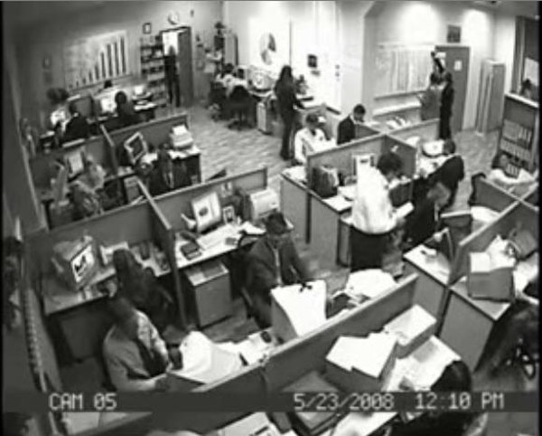 Случай в офисе (видео)
