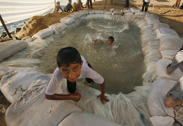 22.06.09 | Газа. Летний детский лагерь, организованный террористической организацией Хамас.