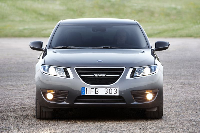В 
Швеции представлен новый Saab 9-5 (34 фото)