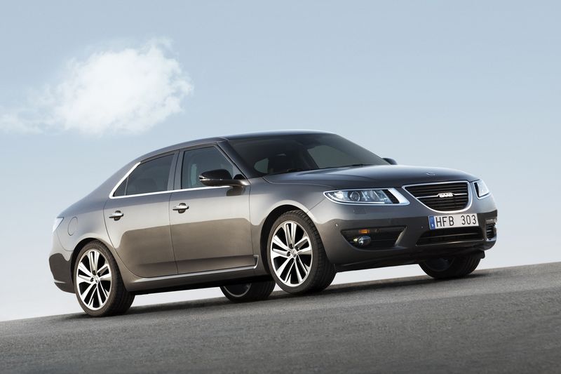 В 
Швеции представлен новый Saab 9-5 (34 фото)