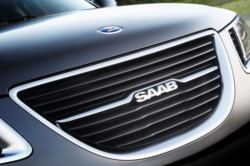 В 
Швеции представлен новый Saab 9-5 (34 фото)