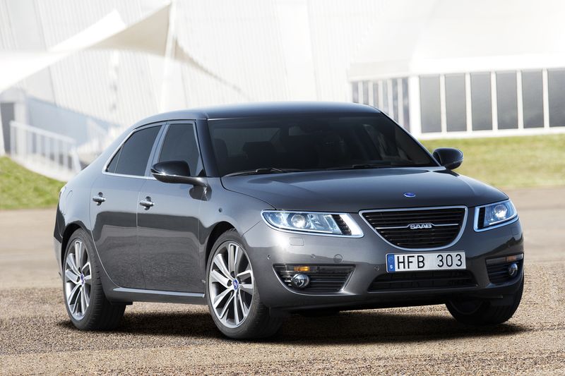 В 
Швеции представлен новый Saab 9-5 (34 фото)