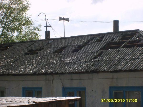 Очень 
редкое явление в Усть-Каменогорске (13 фото)