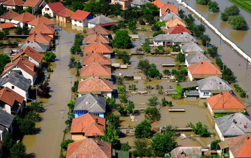 Наводнение в Европе (56 фото)