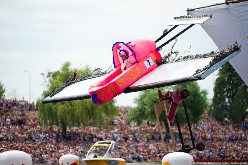 Чемпионат самодельных летательных аппаратов (53 фото)