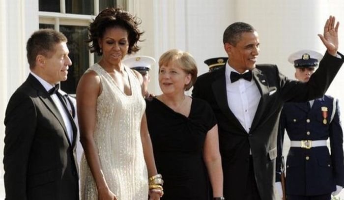 Мишель Обама очень понравилась Ангеле Меркель (7 фото)