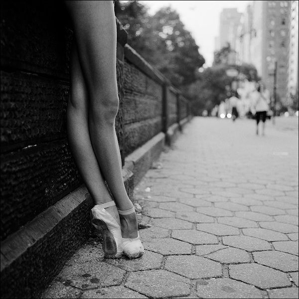 Фотопроект балерины Нью-Йорка от Dane Shitagi (37 фото)