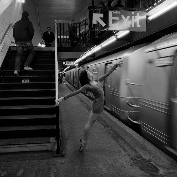 Фотопроект балерины Нью-Йорка от Dane Shitagi (37 фото)