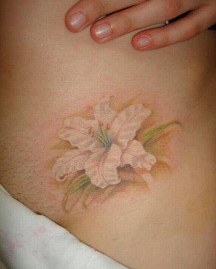 Татуировки в интимных местах (11 фото)