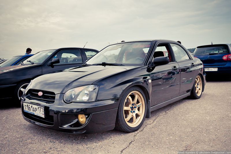 Subaru Impreza WRX STI