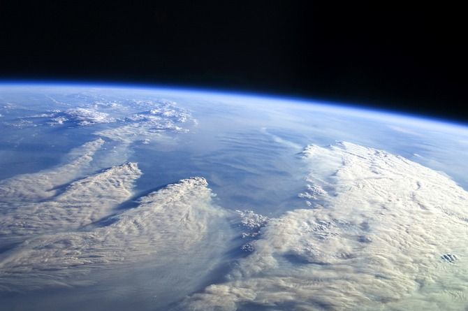 Земля из космоса: фотографии лётчика-космонавта Федора Юрчихина (50 фото)