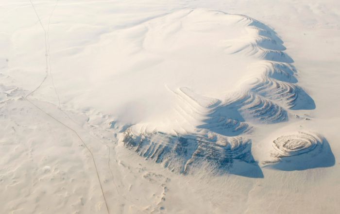 Исследовательская база в Арктике (21 фото)