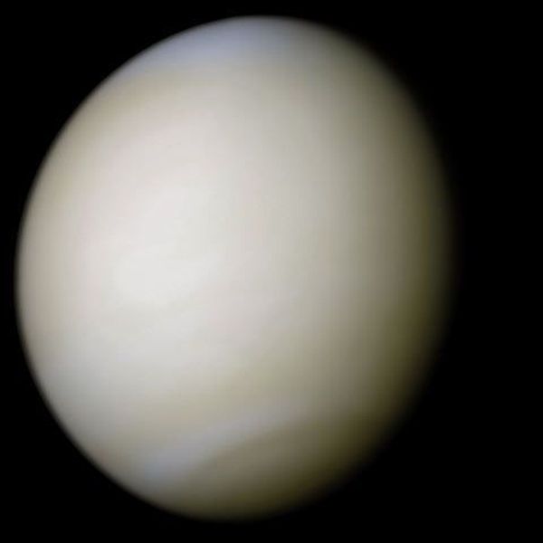 Photos of the planet Venus (14 photos)