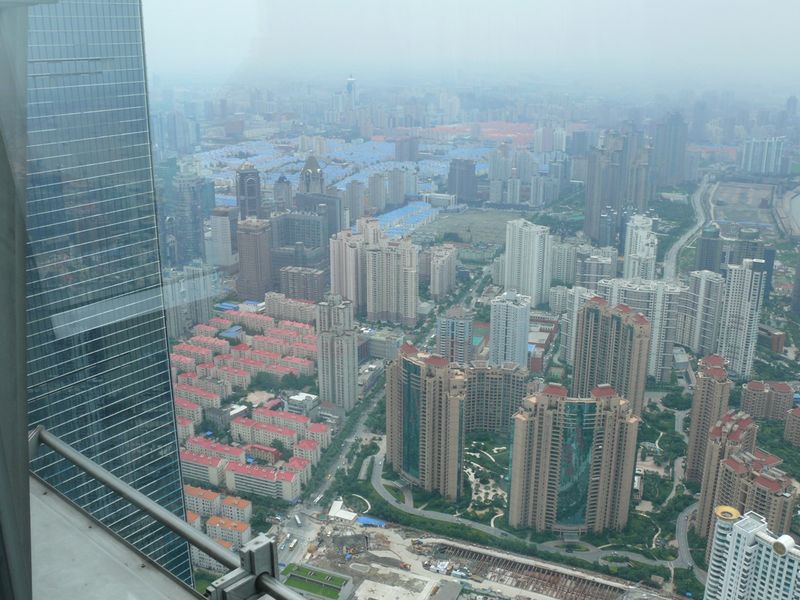 Небоскребы Шанхая: Цзинь Мао (Jin Mao) (23 фото)