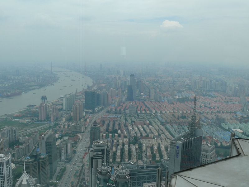 Небоскребы Шанхая: Цзинь Мао (Jin Mao) (23 фото)