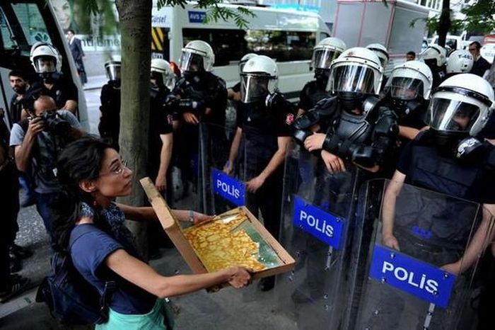 пицца, полиция