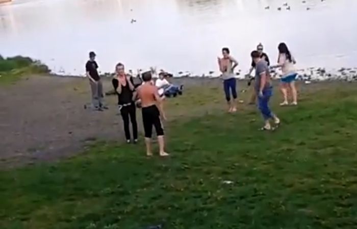 драка, гей, гопник