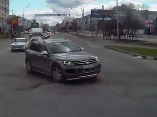Туарег думал проскочить