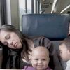Шикарное фото сон, ребенок, улыбка, семья
